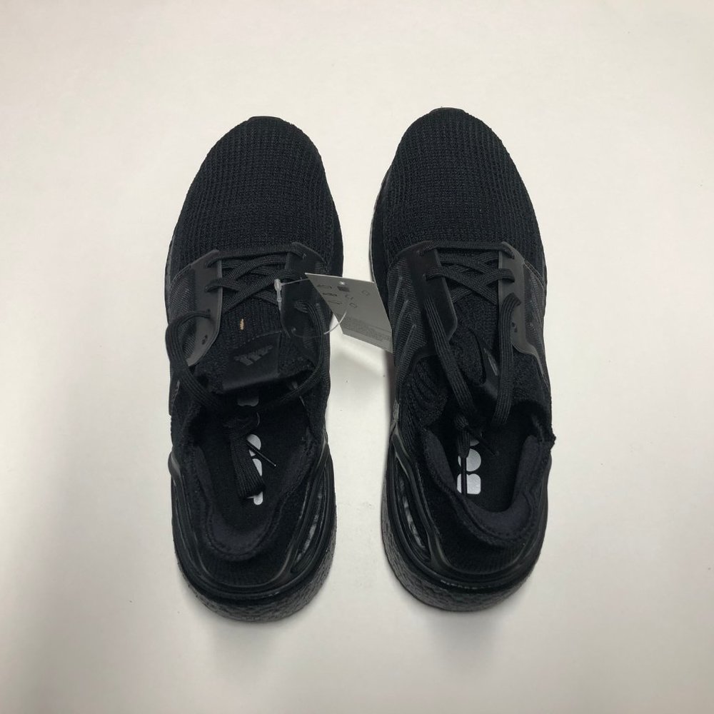 adidas Ultraboost 19 Triple Black Mens Shoes - Picture 4 of 5